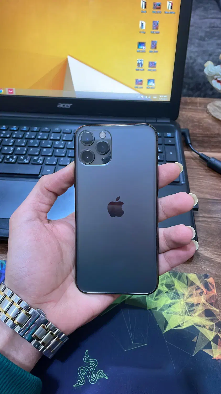 آیفون 11 pro|موبایل|رشت, حمیدیان|دیوار