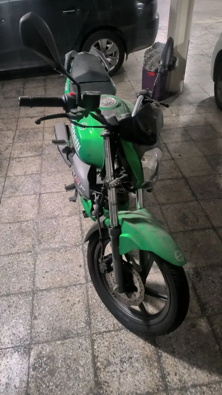 بنلی 150 tnt سبز|موتورسیکلت|تهران, نیروی هوایی (پیروزی)|دیوار