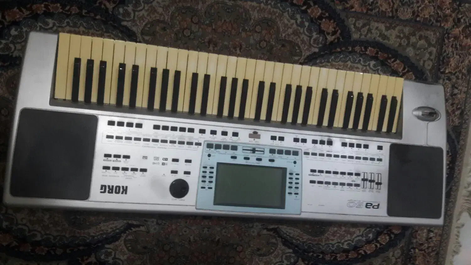 کیبردPa50تبدیل به80|پیانو، کیبورد، آکاردئون|گرگان, |دیوار