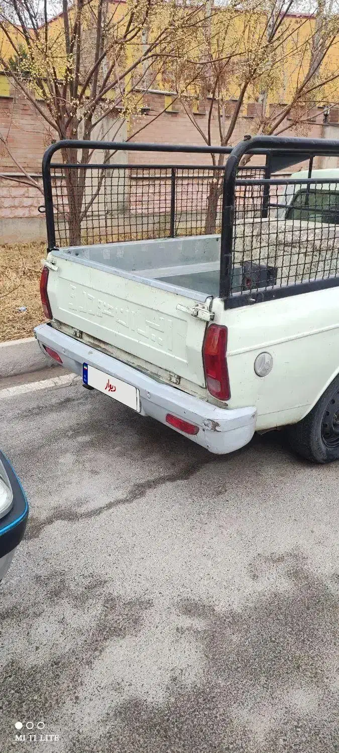 وانت تمیز مدل 91|خودرو سواری و وانت|الوند, |دیوار