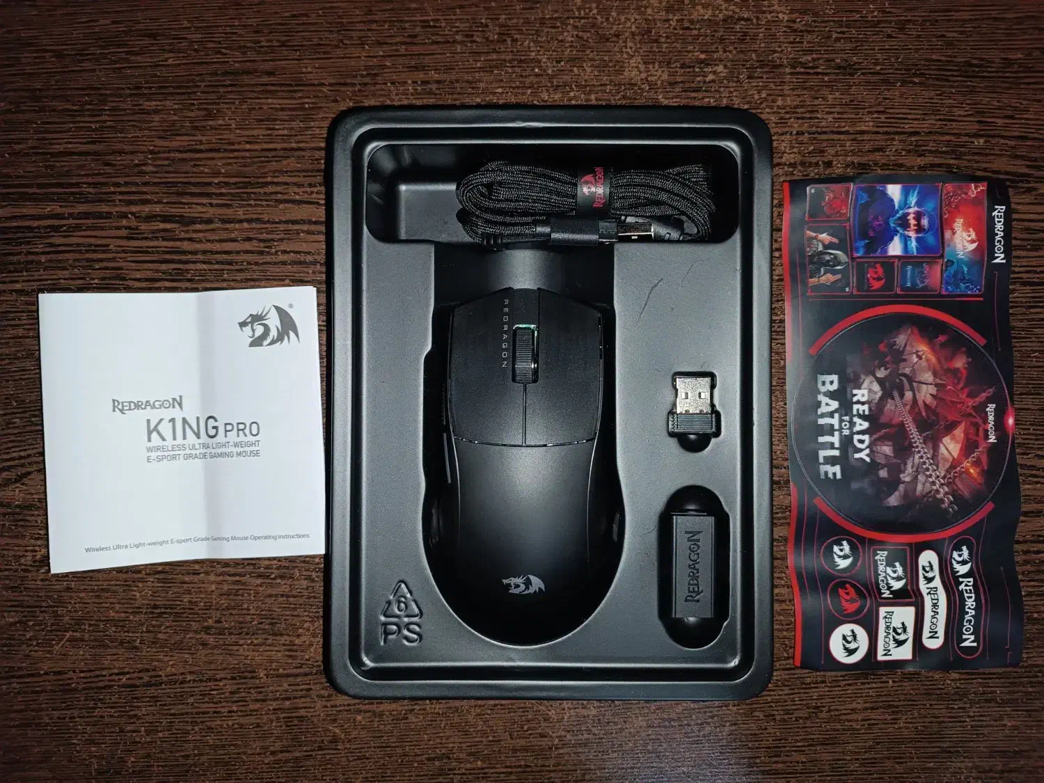 موس گیمنینک Redragon M916 Pro 1K|قطعات و لوازم جانبی رایانه|مشهد, شیرودی|دیوار