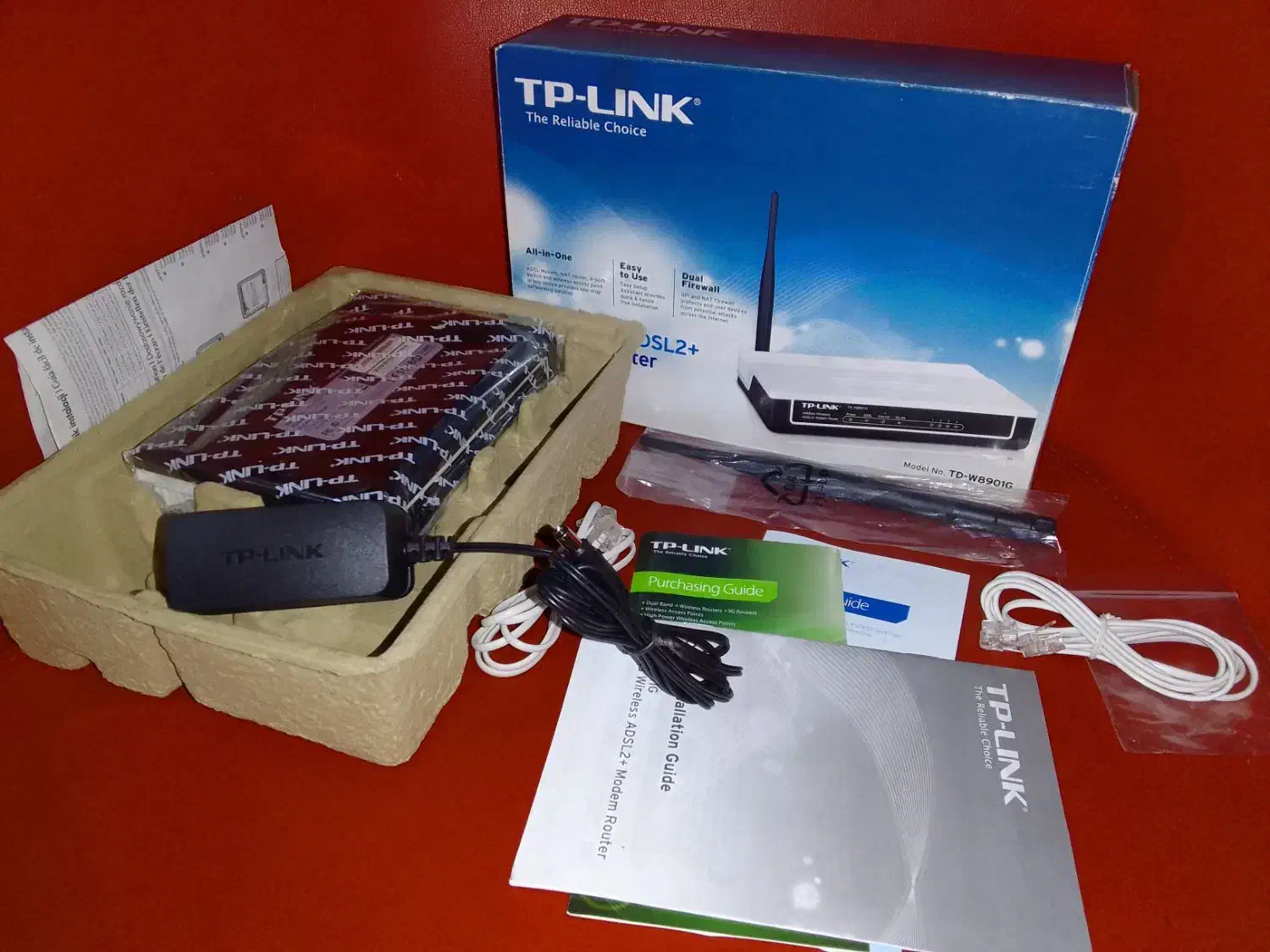 مودم تی پی لینک آکبند|مودم و تجهیزات شبکه|سبزوار, ولیعصر (نجار آباد)|دیوار