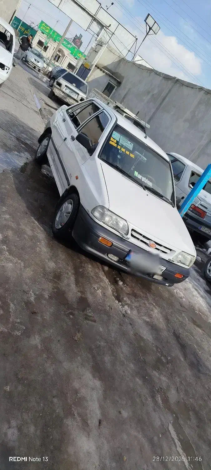 پراید ۸۶ پلمپ|خودرو سواری و وانت|قوچان, |دیوار