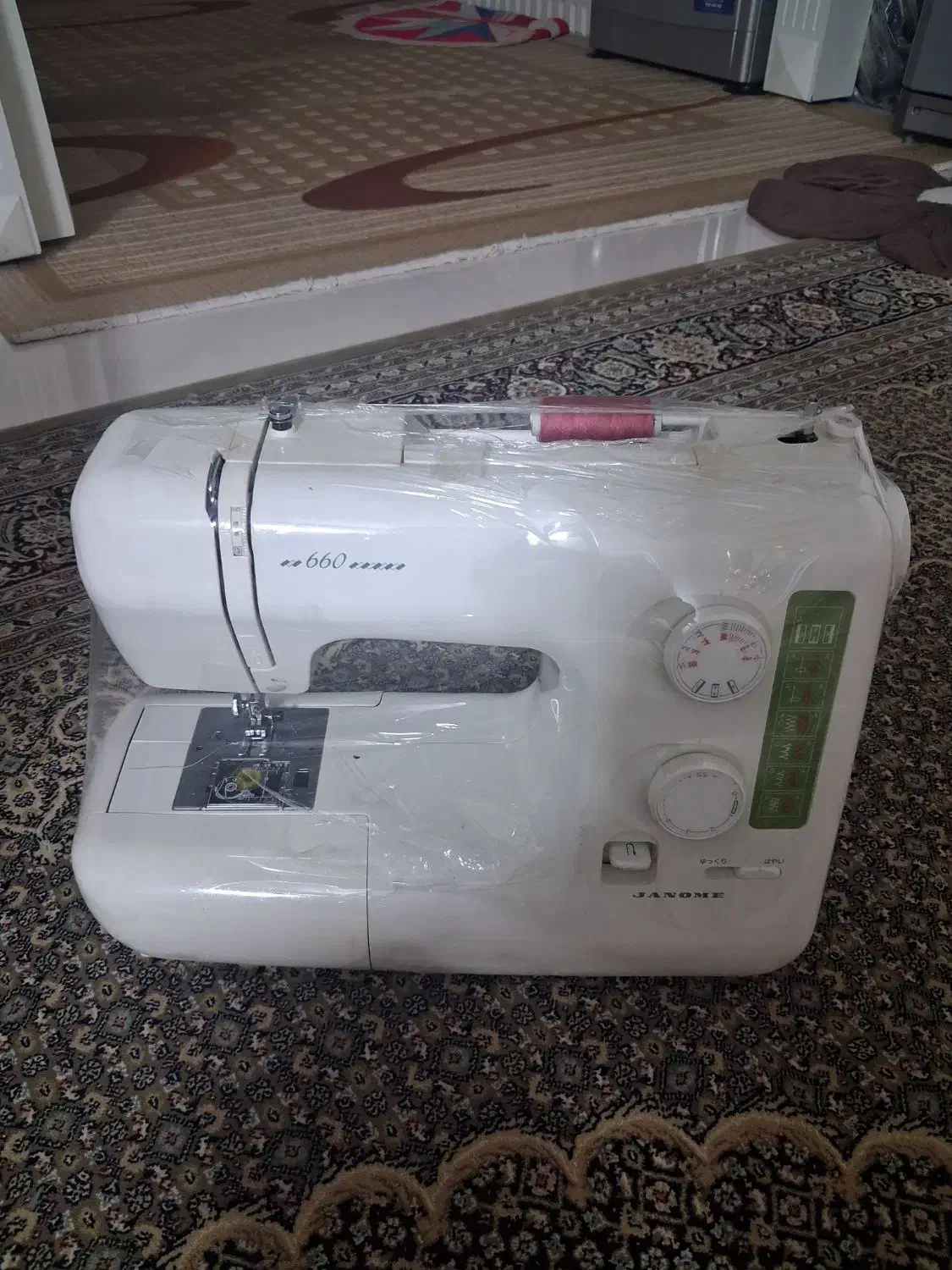 چرخ خیاطی ۶۶۰|چرخ خیاطی و ریسندگی|مشهد, الهیه|دیوار