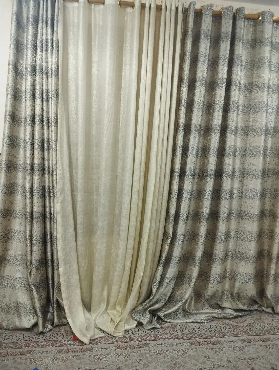 نوع|پرده، رانر، رومیزی|مسجد سلیمان, |دیوار