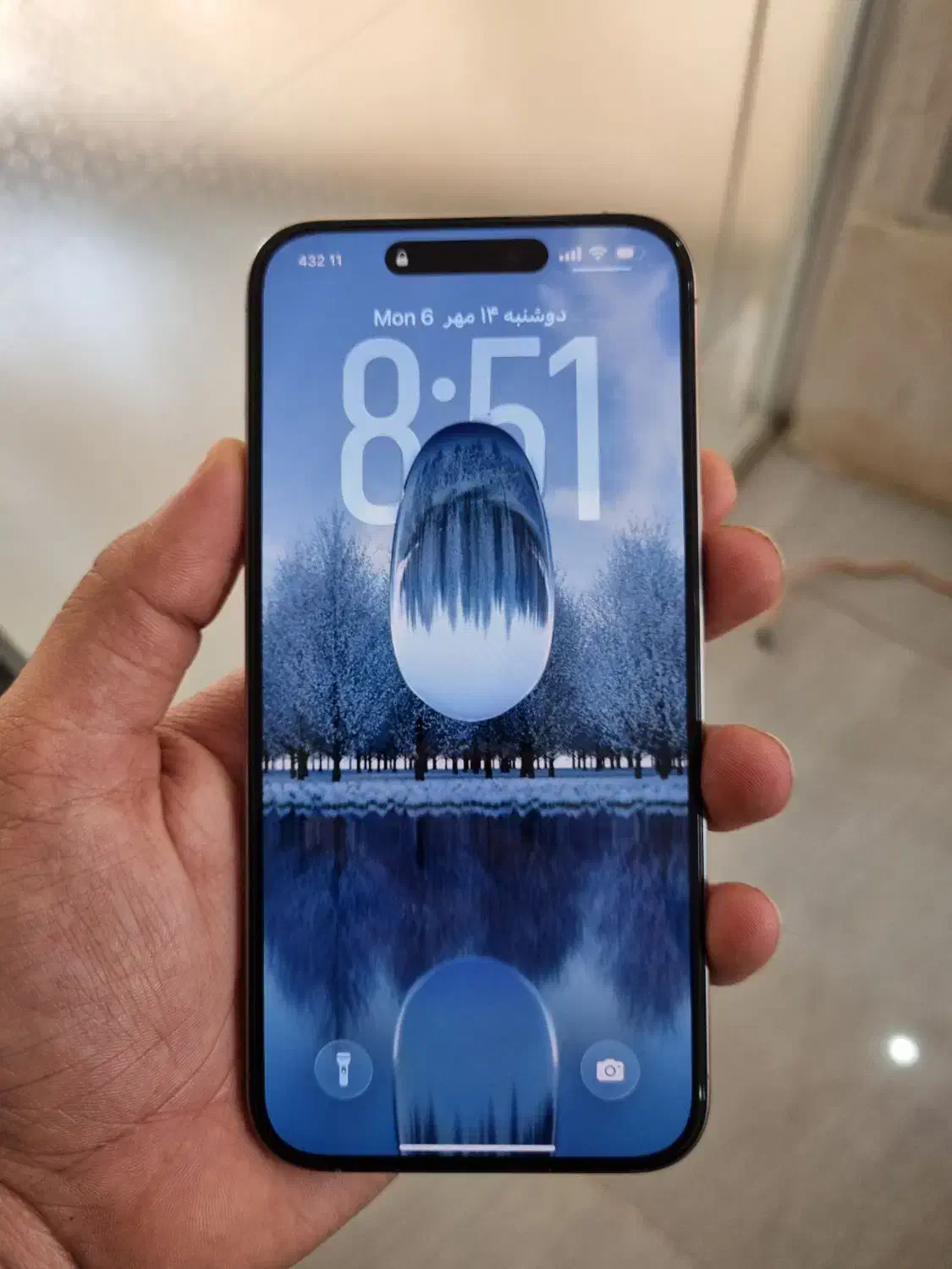 iphone 15 pro max|موبایل|قم, زنبیل آباد|دیوار