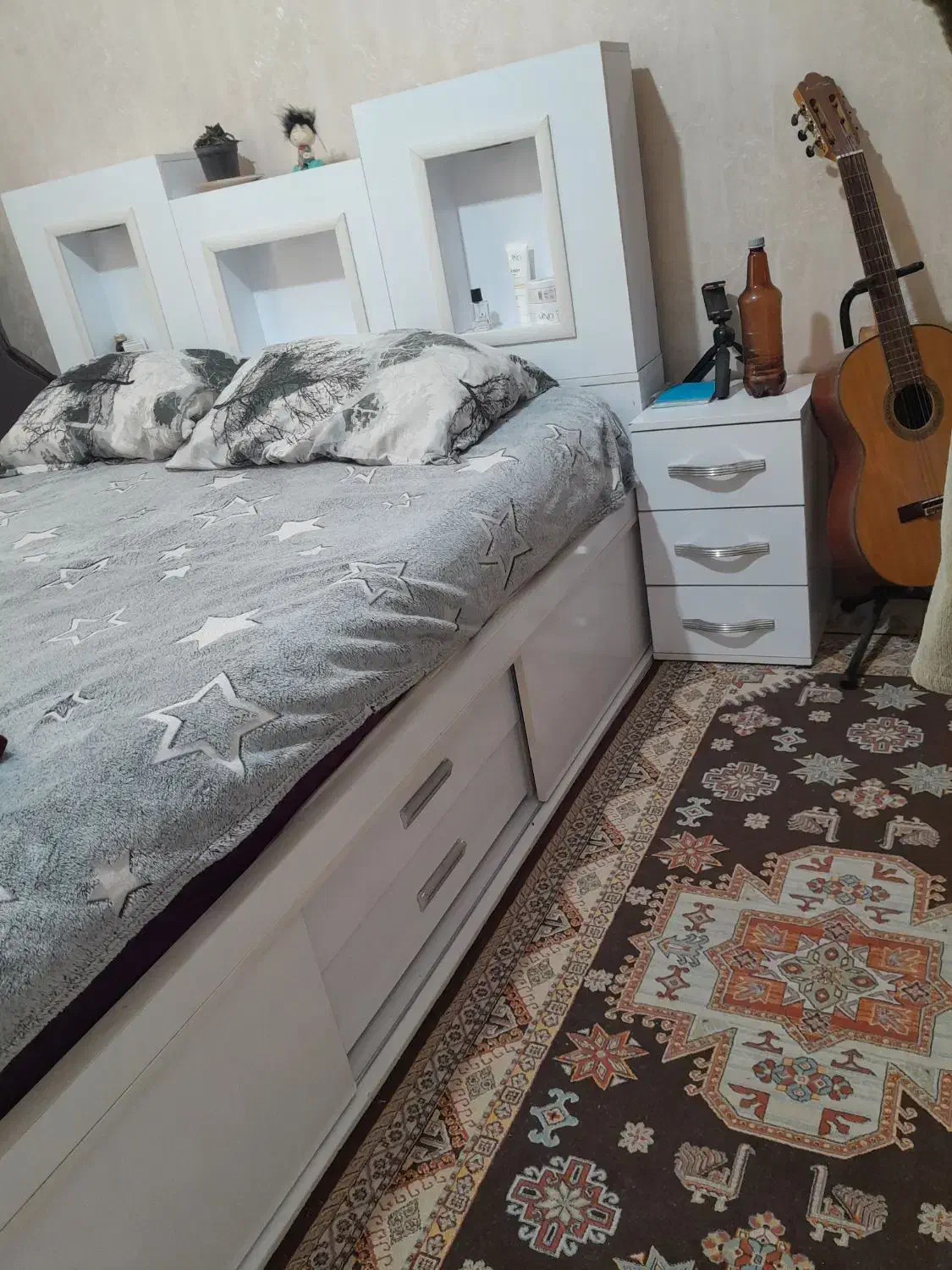 سرویس خواب کامل|تخت و سرویس خواب|قرچک, شهرک طلائیه|دیوار