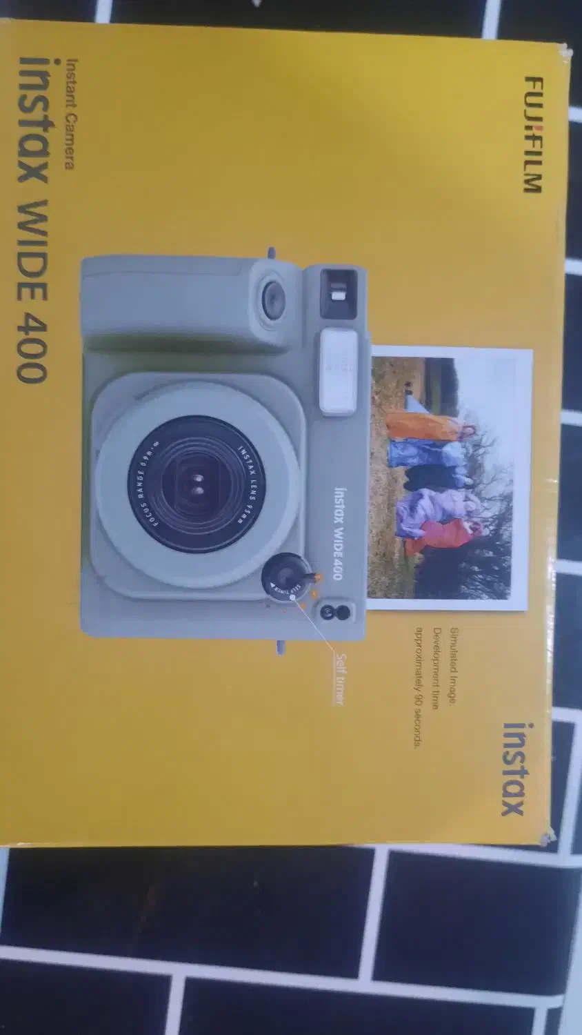 دوربین فوجی فیلم واید ۴۰۰|دوربین عکاسی و فیلمبرداری|تهران, امیریه|دیوار