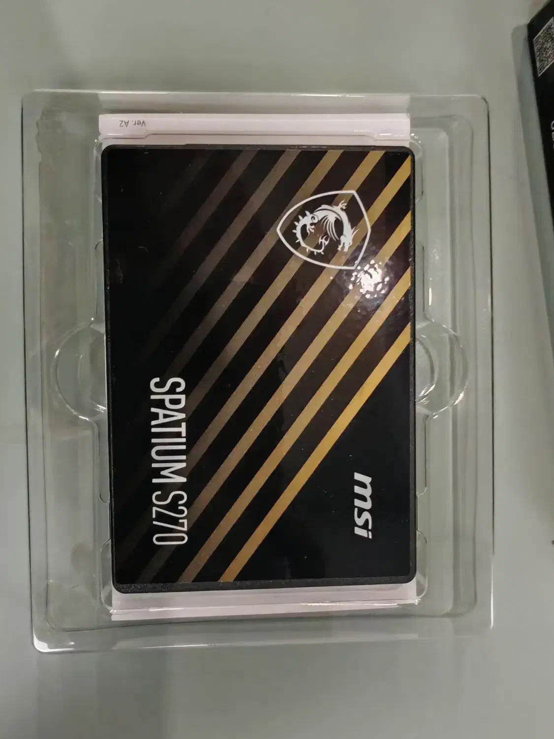 هارد ssd 480 MSI آکبند|قطعات و لوازم جانبی رایانه|تهران, پاسداران|دیوار