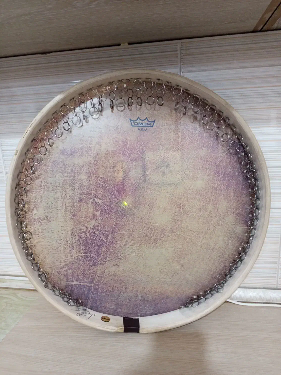 ساز دف|سازهای سنتی|تربت جام, معدآباد|دیوار