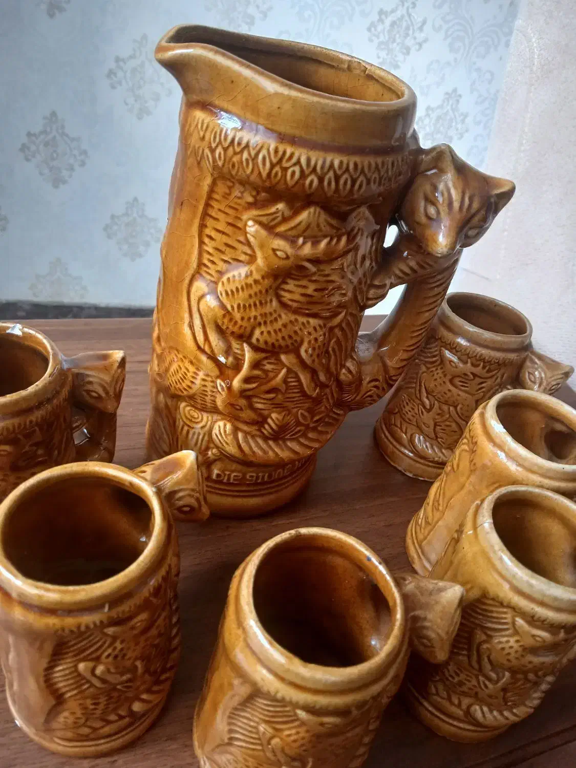 فروش پارچ ولیوان|ظروف سرو و پذیرایی|لاهیجان, شهید آوینی|دیوار