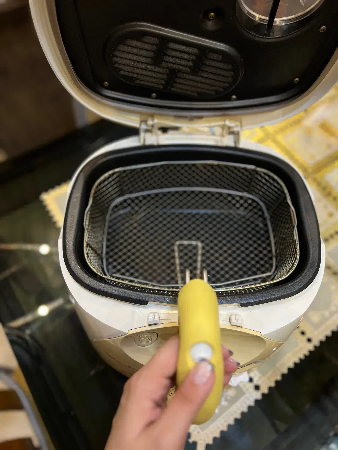 سرخ کن اصل مولینکس فرانسه آسانسور دار|اجاق گاز و لوازم برقی پخت‌وپز|لاهیجان, کوی استادان|دیوار