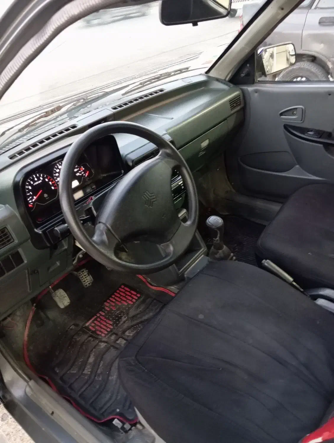 پراید89دوگانه فابریک|خودرو سواری و وانت|سرپل ذهاب, |دیوار