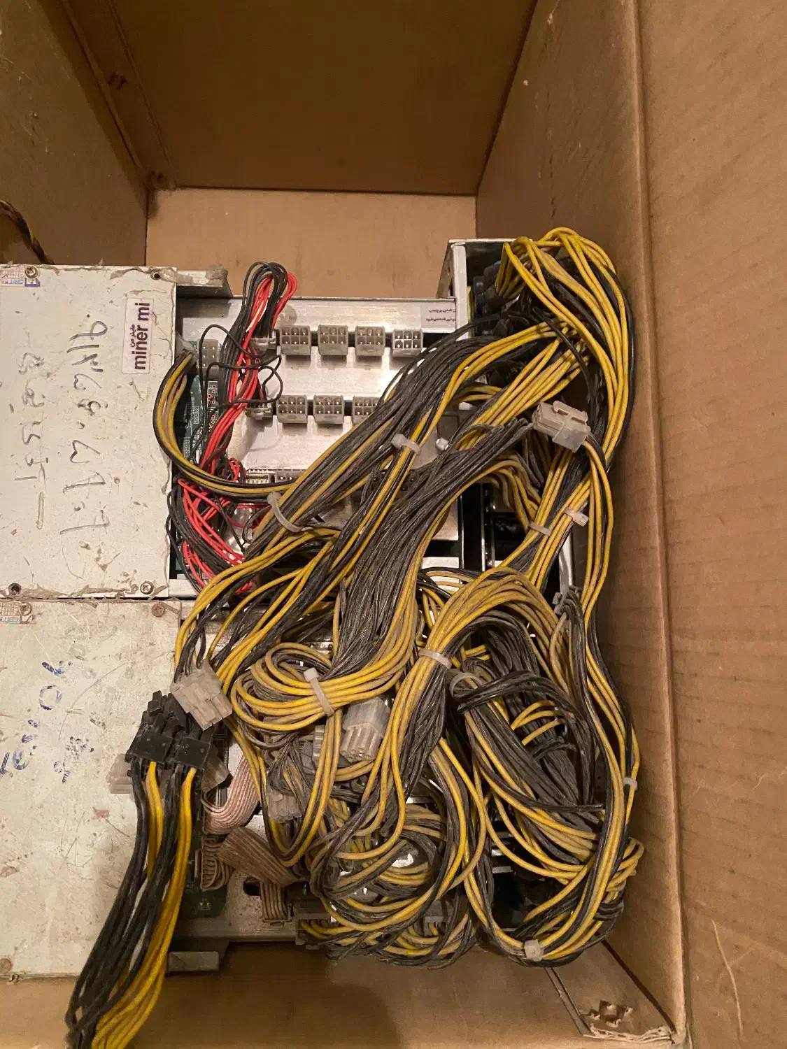 ماینر e10 3|قطعات و لوازم جانبی رایانه|اصفهان, باغ نگاره|دیوار