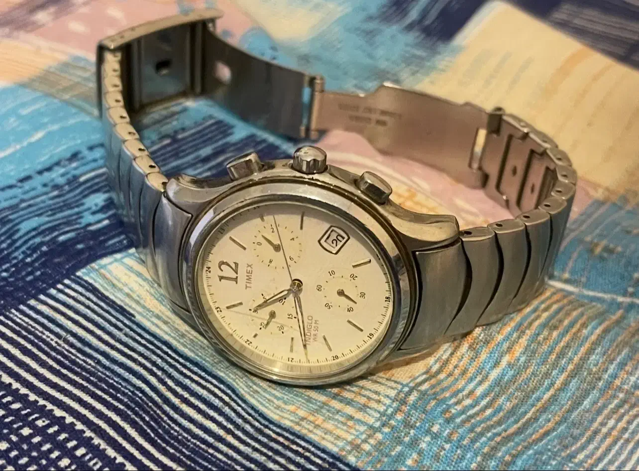 ساعت مچی مردانه تایمکس(Timex) خارجی اورجینال|ساعت|تهران, اختیاریه|دیوار