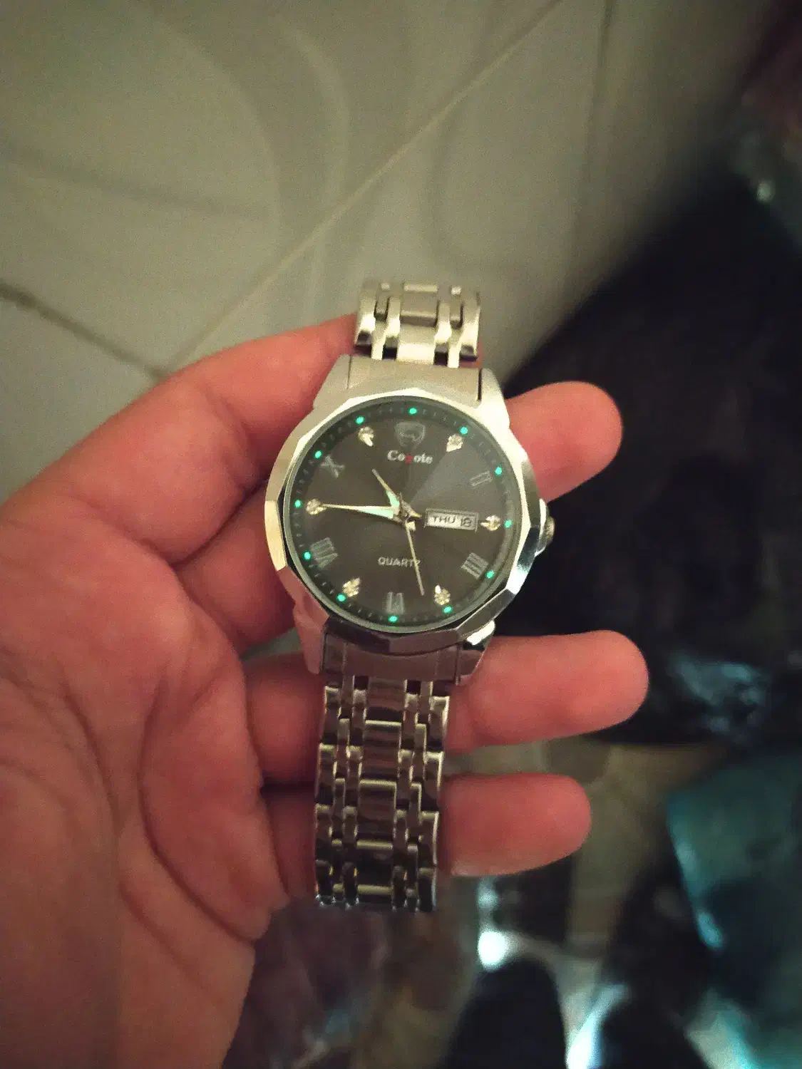 ساعت برند Coyote مدل C7041|ساعت|بانه, |دیوار