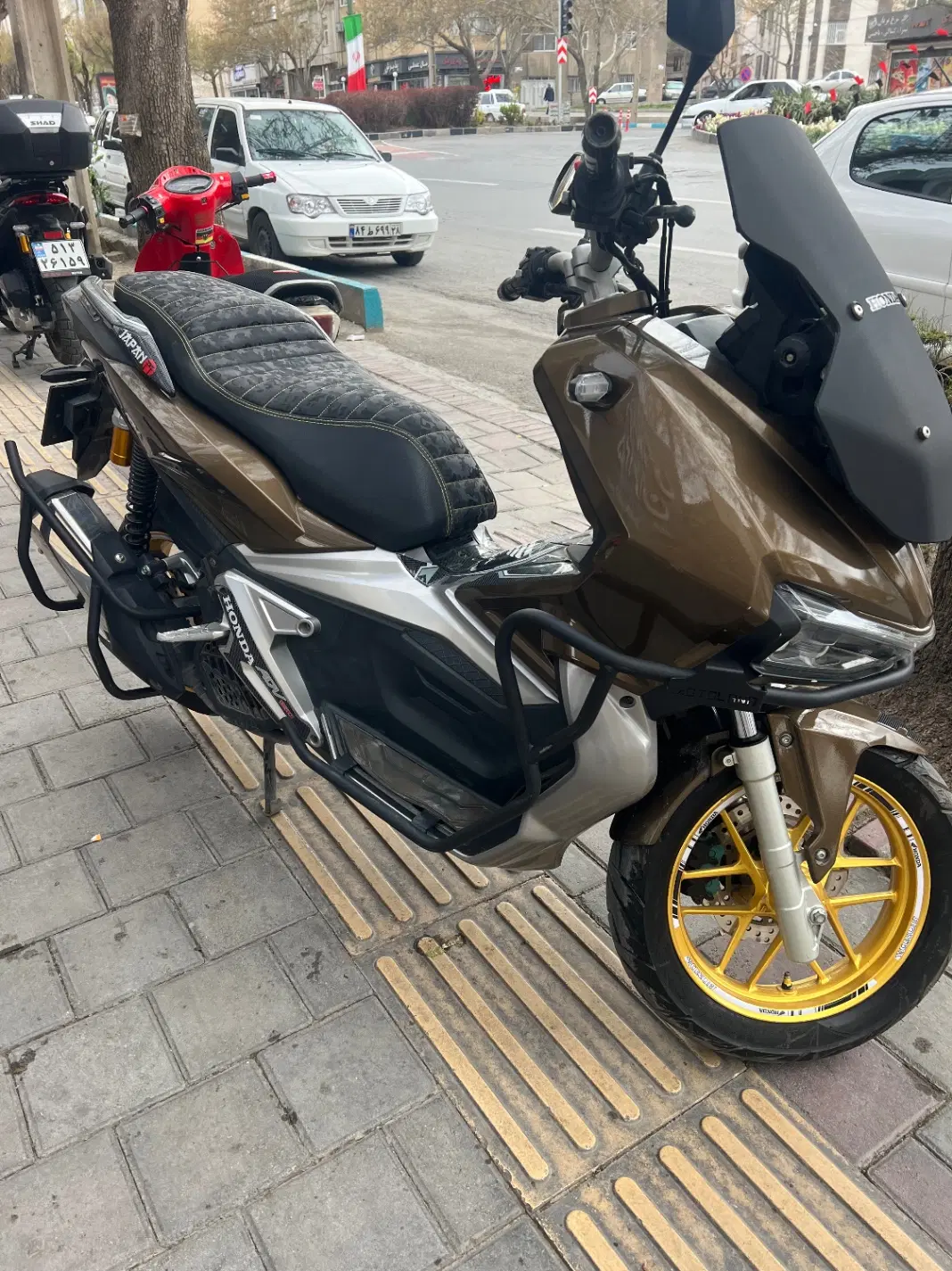 Agv150|موتورسیکلت|همدان, |دیوار