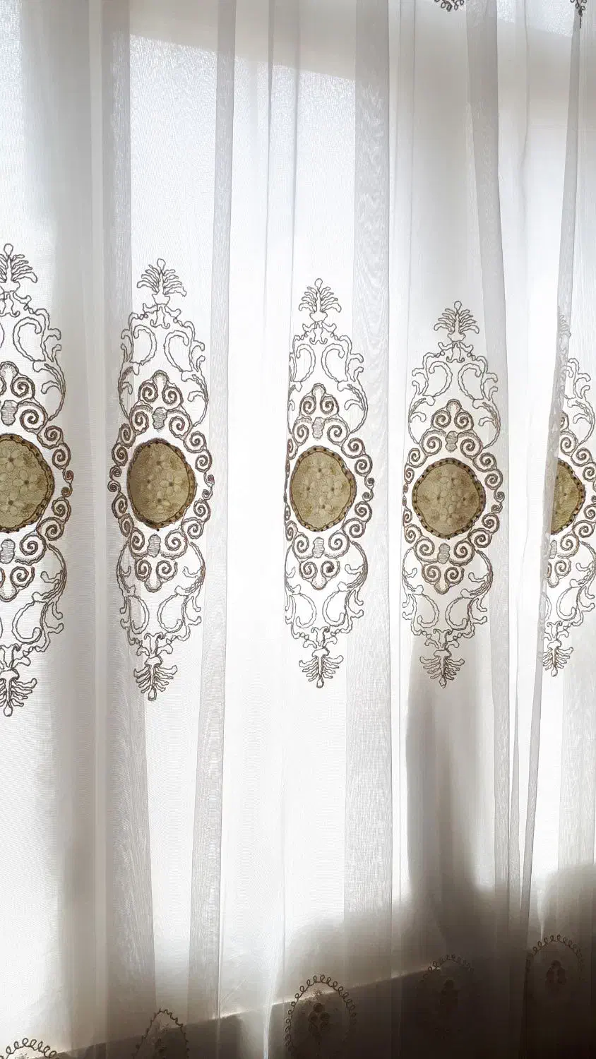 فروش فوری پرده ترک به همراه دو والان|پرده، رانر، رومیزی|تهران, افسریه جنوبی|دیوار