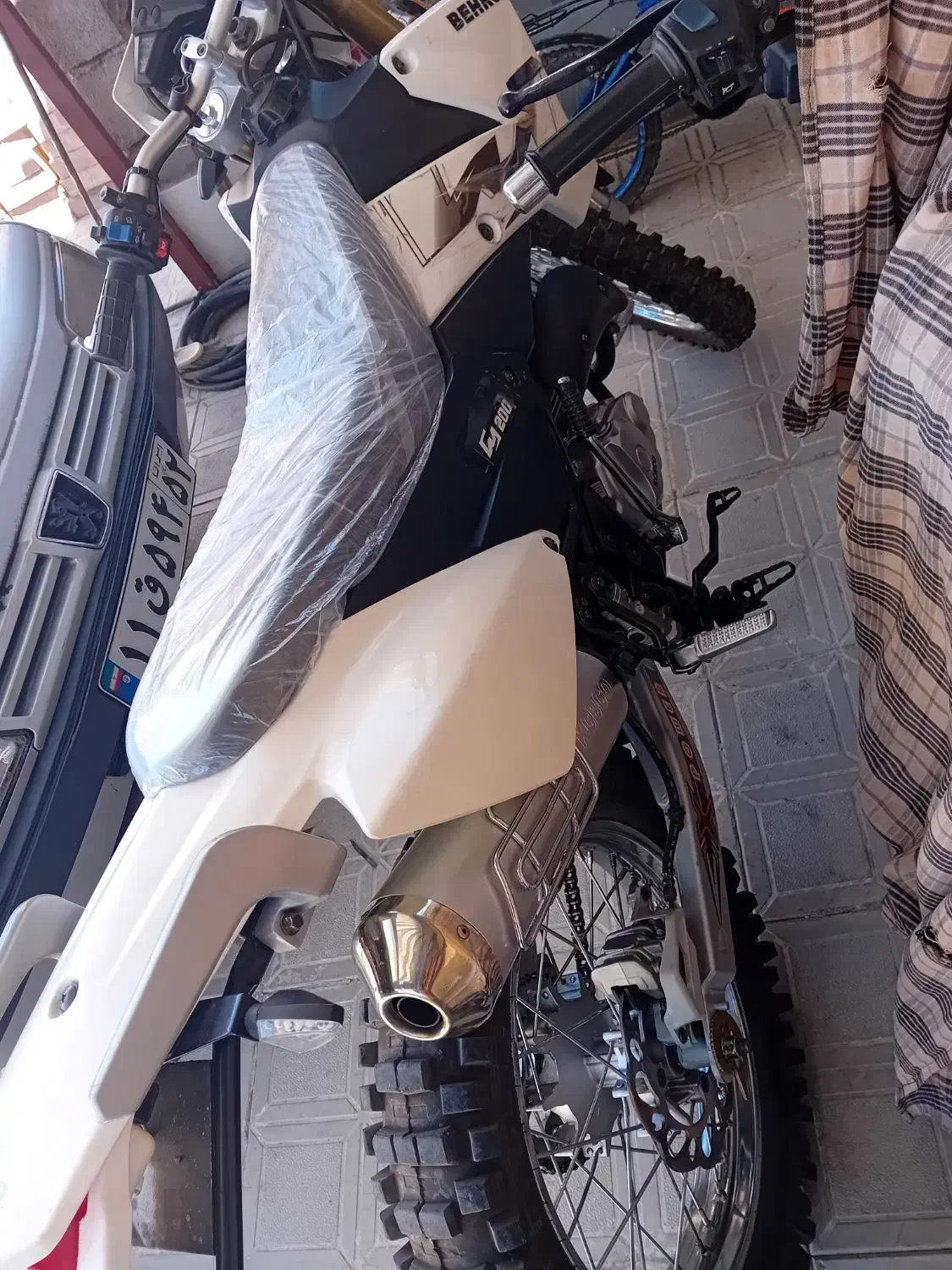 تلر بهرو ۱۴۰۲|موتورسیکلت|نهبندان, |دیوار