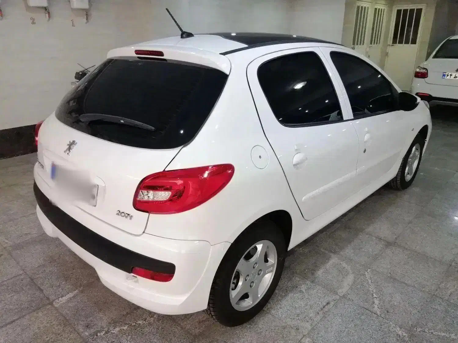 ۲۰۷ TU5 پانا فول ارتقا با کارت طلایی ۴ ستاره|خودرو سواری و وانت|تهران, چیتگر شمالی|دیوار