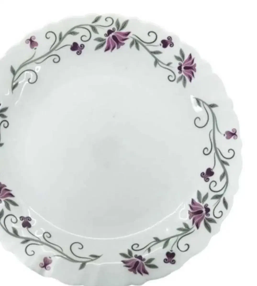 بشقاب پارس اپال طرح لیندا|ظروف سرو و پذیرایی|اردبیل, |دیوار