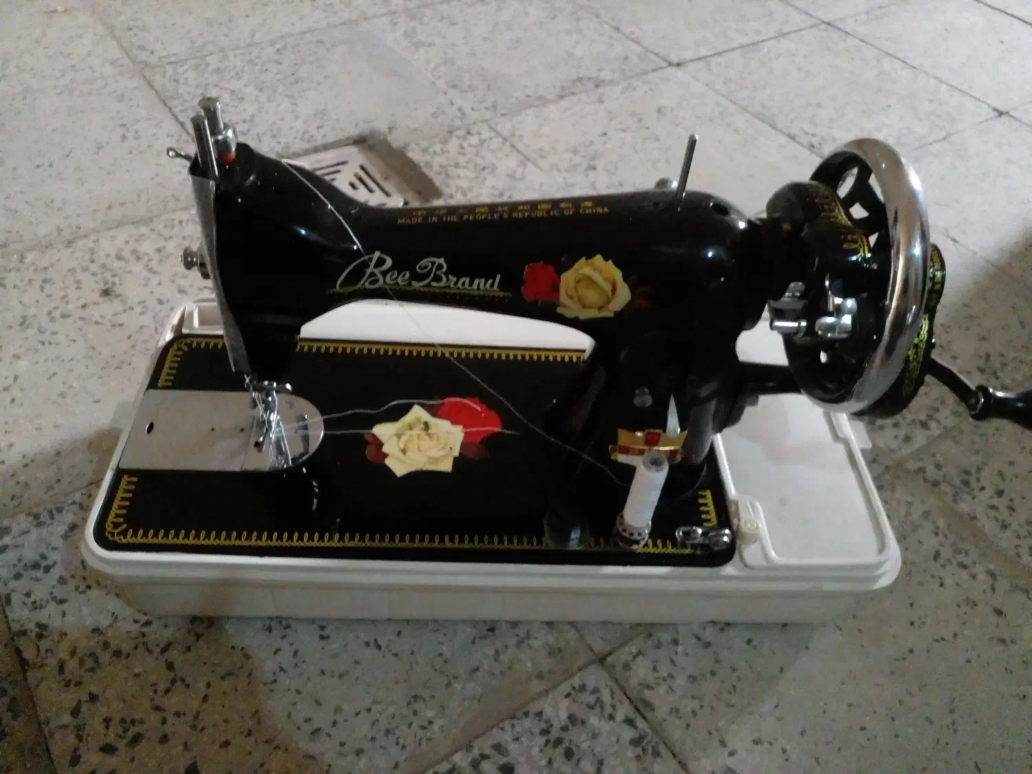 چرخ خیاطی قدیمی|لوازم خیاطی و بافتنی|محمدیه-قزوین, |دیوار