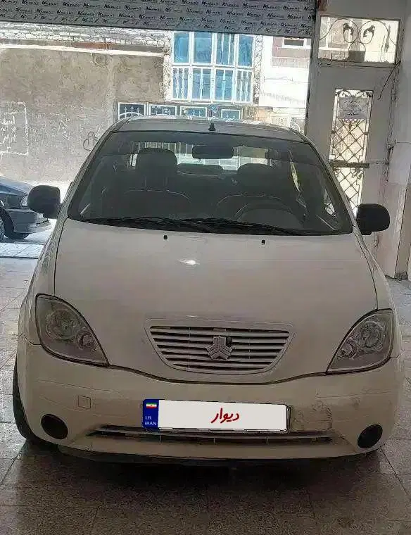 تیبا یک ۹۵|خودرو سواری و وانت|مشهد, نظام دوست|دیوار