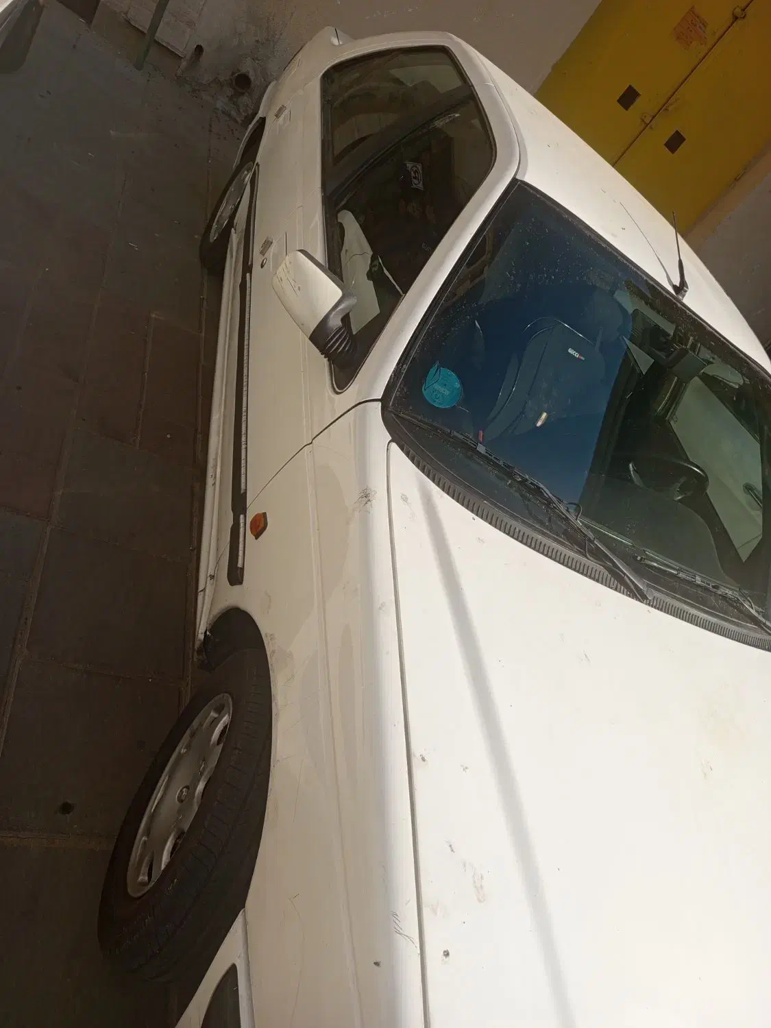 پارس 87سالم یه گلگیر رنگ|خودرو سواری و وانت|تهران, جیحون|دیوار