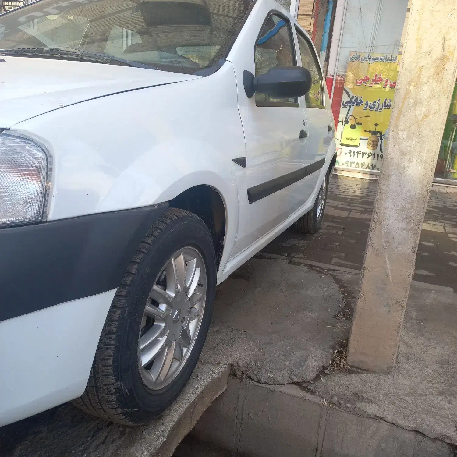 ال۹۰ پارس خودرو مدل۹۴|خودرو سواری و وانت|خوی, |دیوار