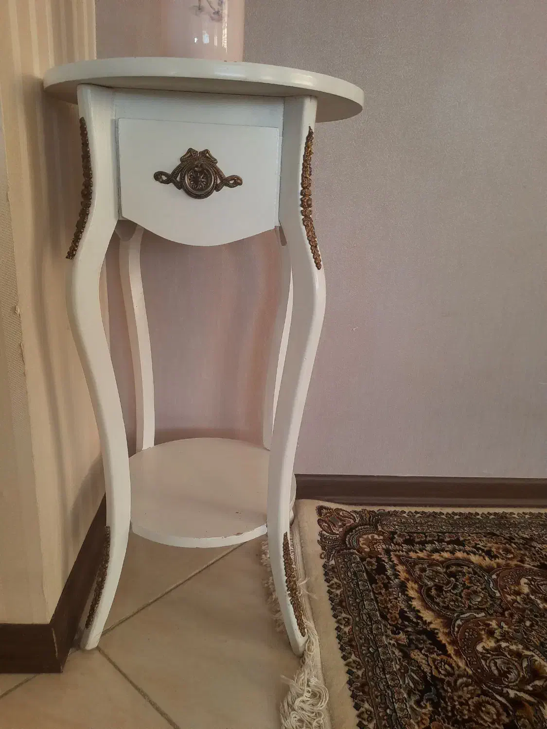 میز تلفن و کمد چرخ خیاطی|جاکفشی، کمد، دراور|مشهد, شفا|دیوار
