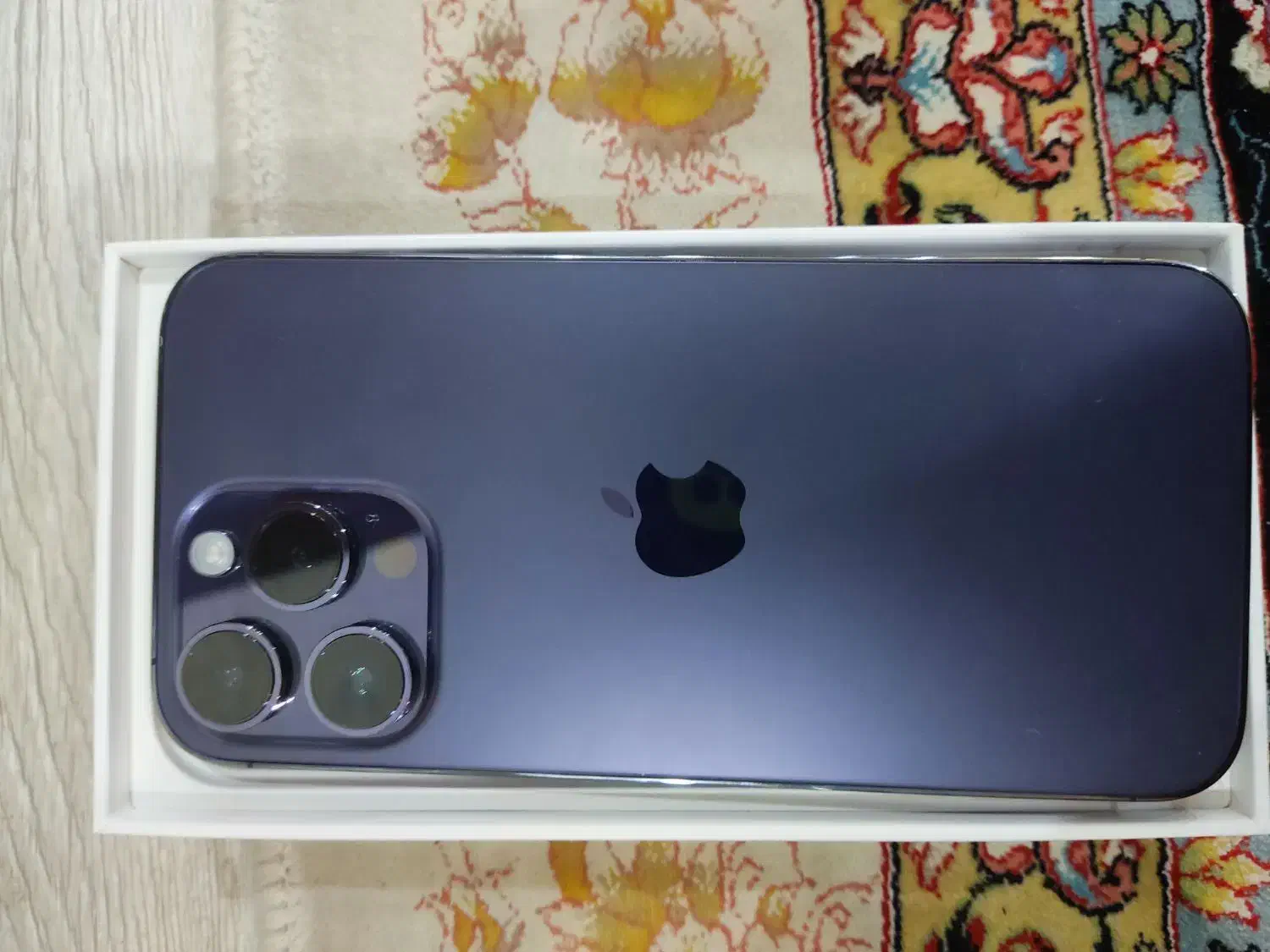 ایفون 14 promax باتری 100 آک|موبایل|اهواز, نادری|دیوار