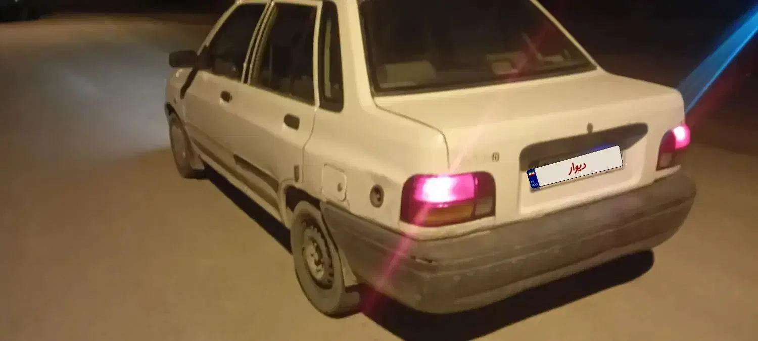 پراید مدل۸۱|خودرو سواری و وانت|برخوار, |دیوار