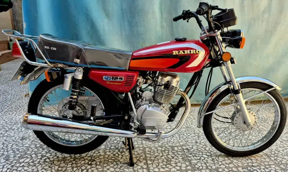 رهرو 125 استارتی درحد صفر|موتورسیکلت|برازجان, |دیوار