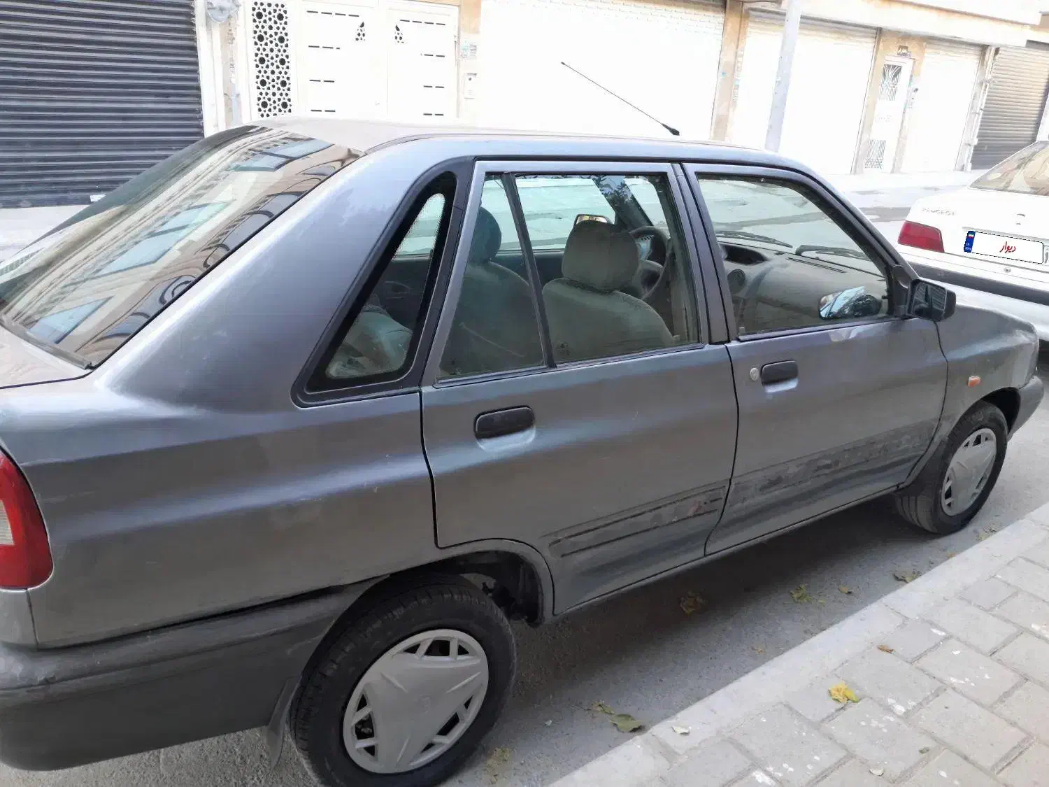 پراید مدل ۹۱ کم کار و بسیار سالم|خودرو سواری و وانت|مشهد, نوید|دیوار