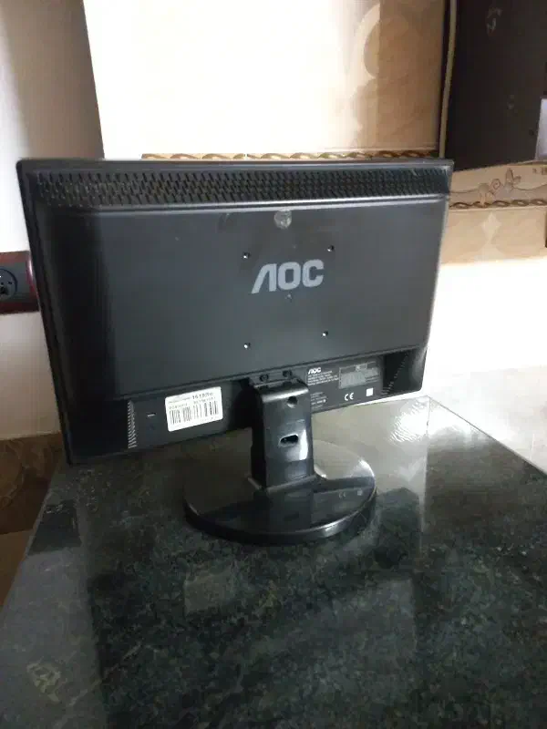 مانیتور AOC 1619sw   15.6|قطعات و لوازم جانبی رایانه|گنبد کاووس, |دیوار