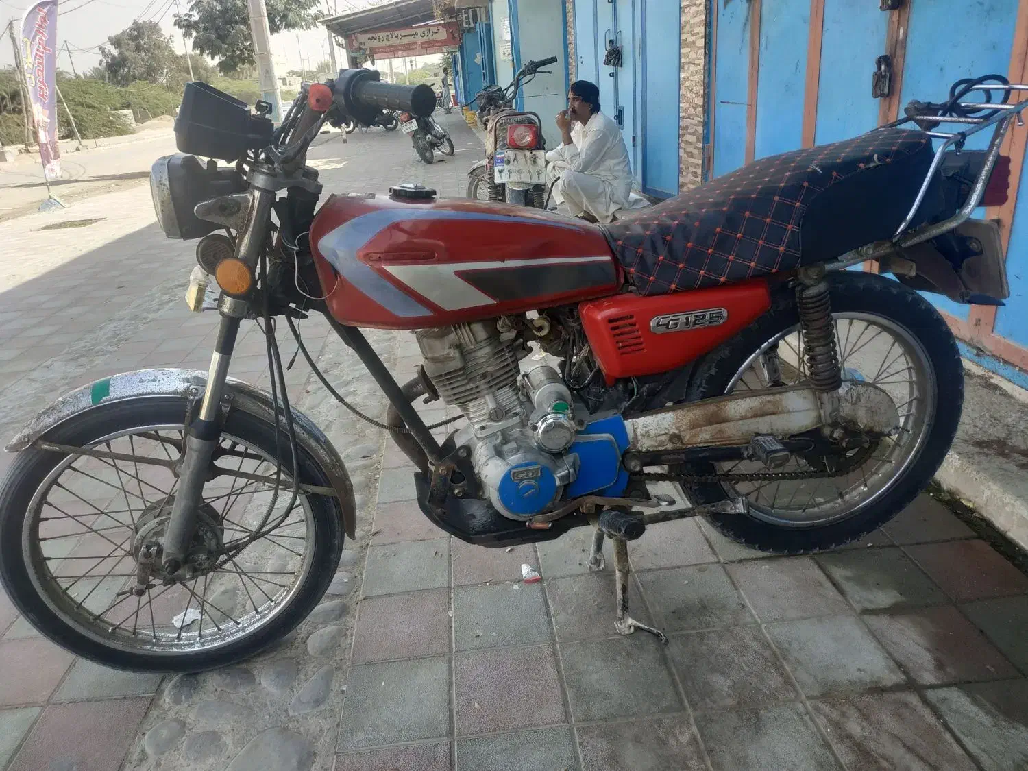 موتور مدل 90مدارک کامل بجز کارت سوخت|موتورسیکلت|چابهار, |دیوار