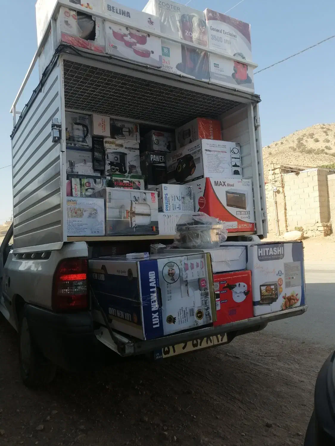 پخش لوازم خانگی سیار|اجاق گاز و لوازم برقی پخت‌وپز|بندرعباس, |دیوار