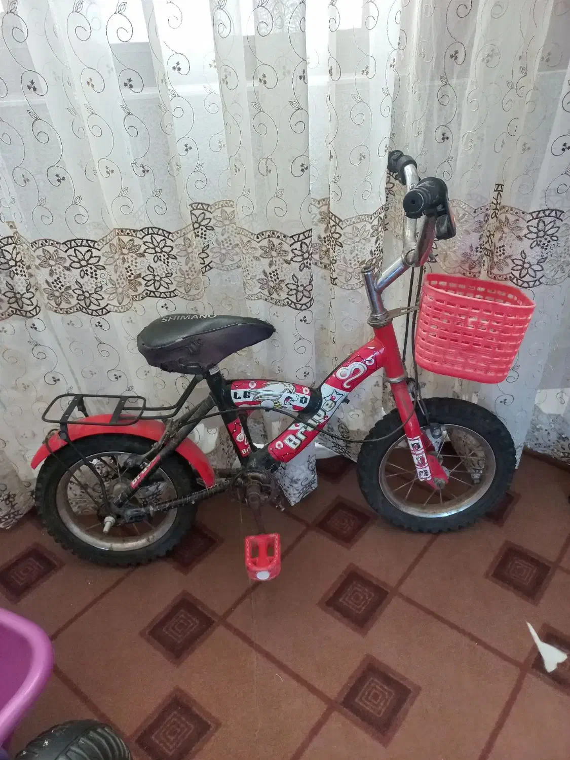 دوچرخه ۱۲ وسه چرخ نو|دوچرخه، اسکیت، اسکوتر|شیروان (خراسان), |دیوار