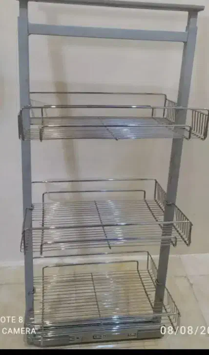 استندسوپرمارکتی داخل کابینت|آبچکان و نظمدهنده ظروف|همدان, |دیوار