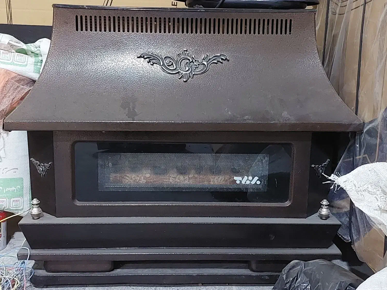 بخاری|بخاری، هیتر، شومینه|قم, نیروگاه|دیوار