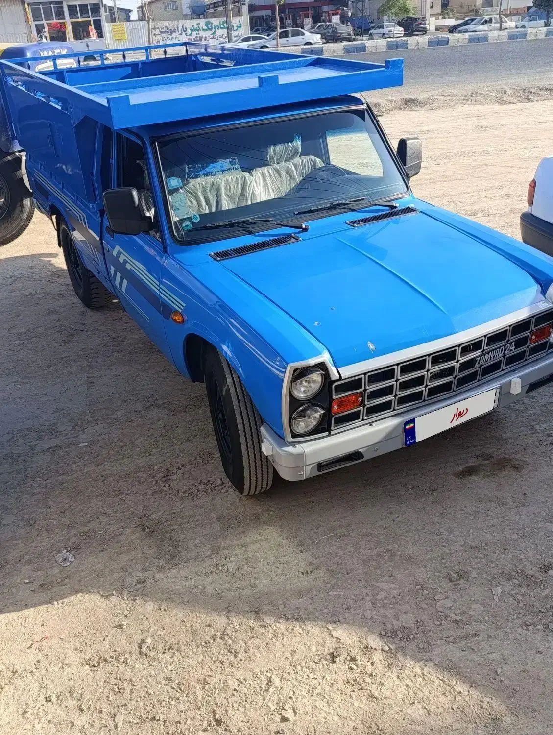 زامیاد بنزینی آپشنالz24سالم کم کار مدل1402|خودرو سواری و وانت|اسلام‌شهر, شهرک توحید|دیوار