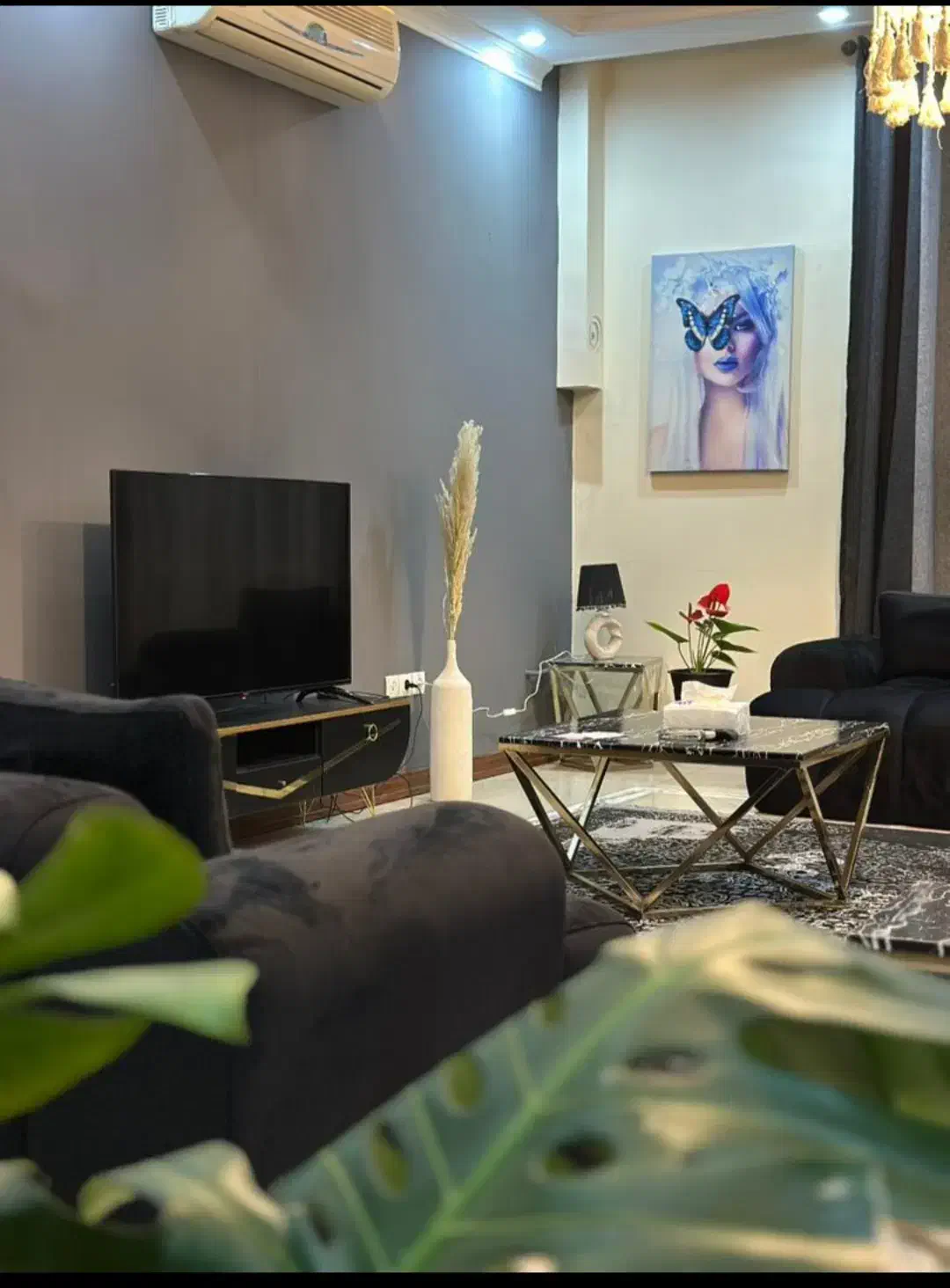 آیت الله کاشانی جنت آبادسوئیت آپارتمان شیک|اجارهٔ کوتاهمدت آپارتمان و سوئیت|تهران, سازمان برنامه شمالی|دیوار