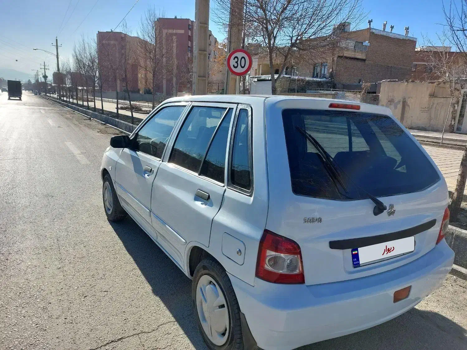 پراید۱۱۱ مدل۹۵|خودرو سواری و وانت|همدان, |دیوار