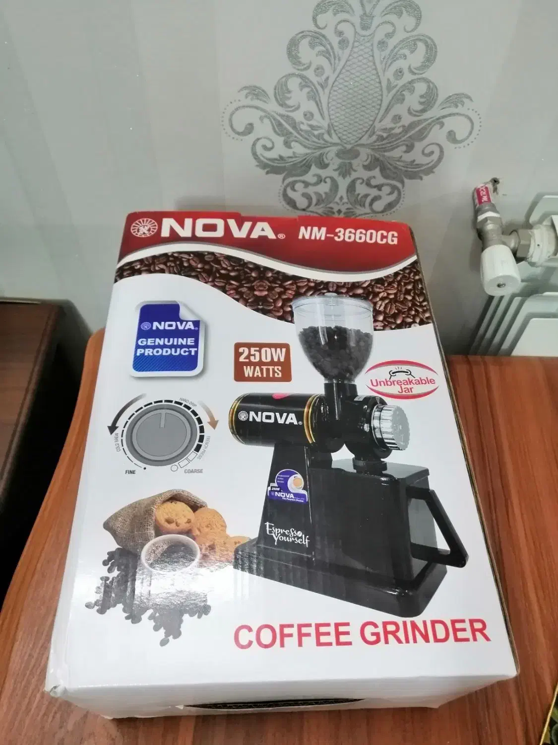 آسیاب قهوه نوا|خردکن، آسیاب، غذاساز|کرمان, |دیوار