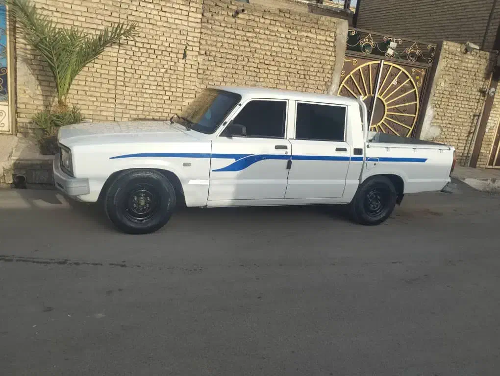 مزدا دوکابین 2000|خودرو سواری و وانت|کرخه, |دیوار