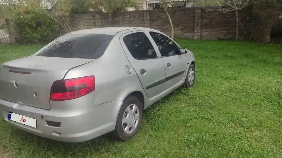 رانا tu5 مدل ۹۲|خودرو سواری و وانت|کرج, کرج نو|دیوار