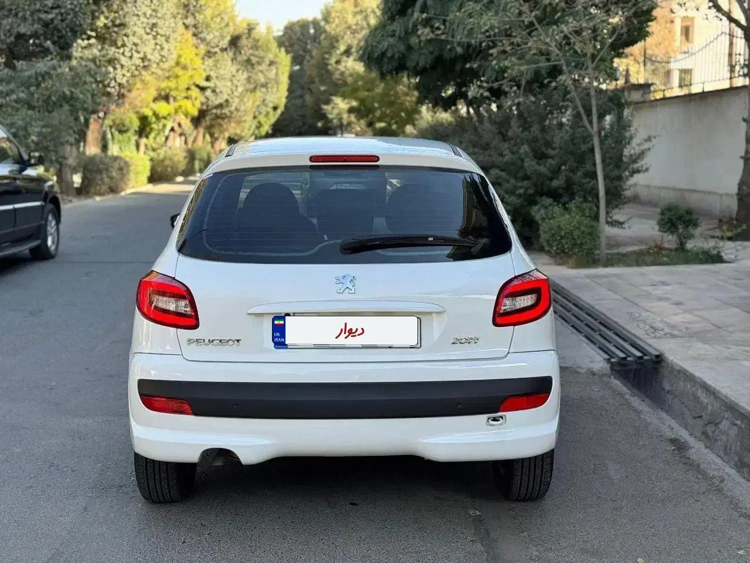 ۲۰۷ TY3 مدل ۴۰۲|خودرو سواری و وانت|تهران, شهرک غرب|دیوار