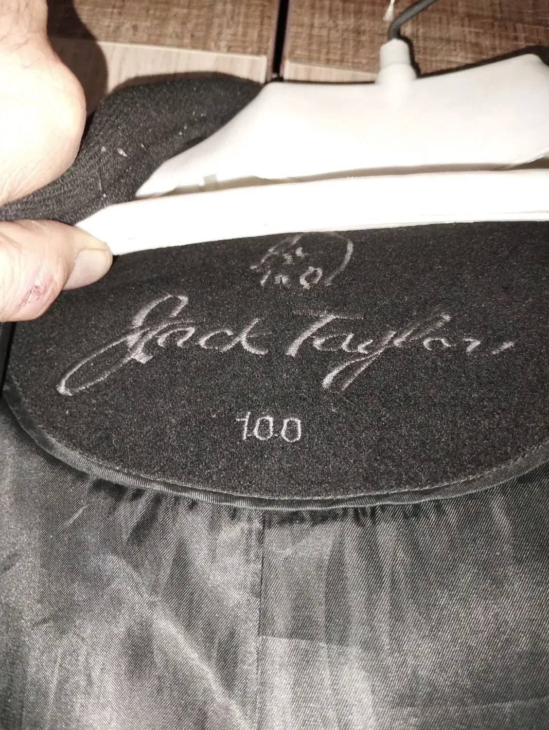 پالتو جک تیلور مشکی استوک|لباس|شهرکرد, |دیوار