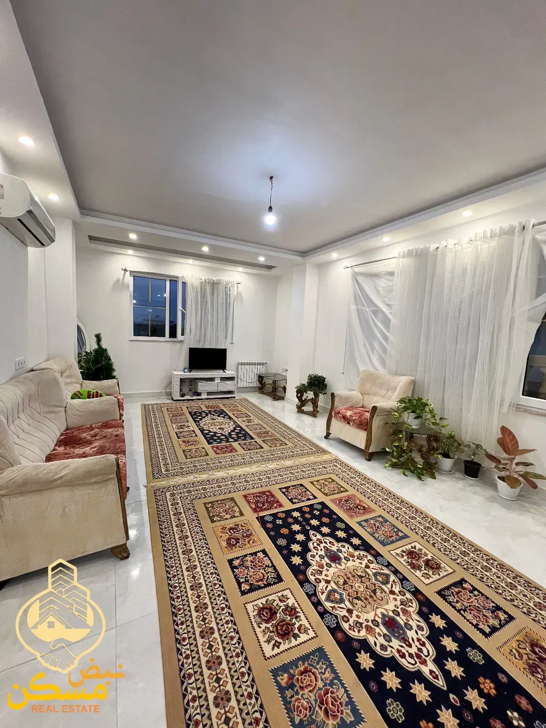 * بورس فروش آپارتمان در فومن * ۱۰۵متر نوساز ط دوم|فروش آپارتمان|فومن, |دیوار