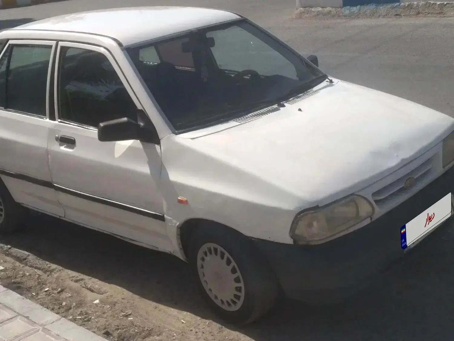 پراید صبا مدل ۸۲|خودرو سواری و وانت|زابل, |دیوار